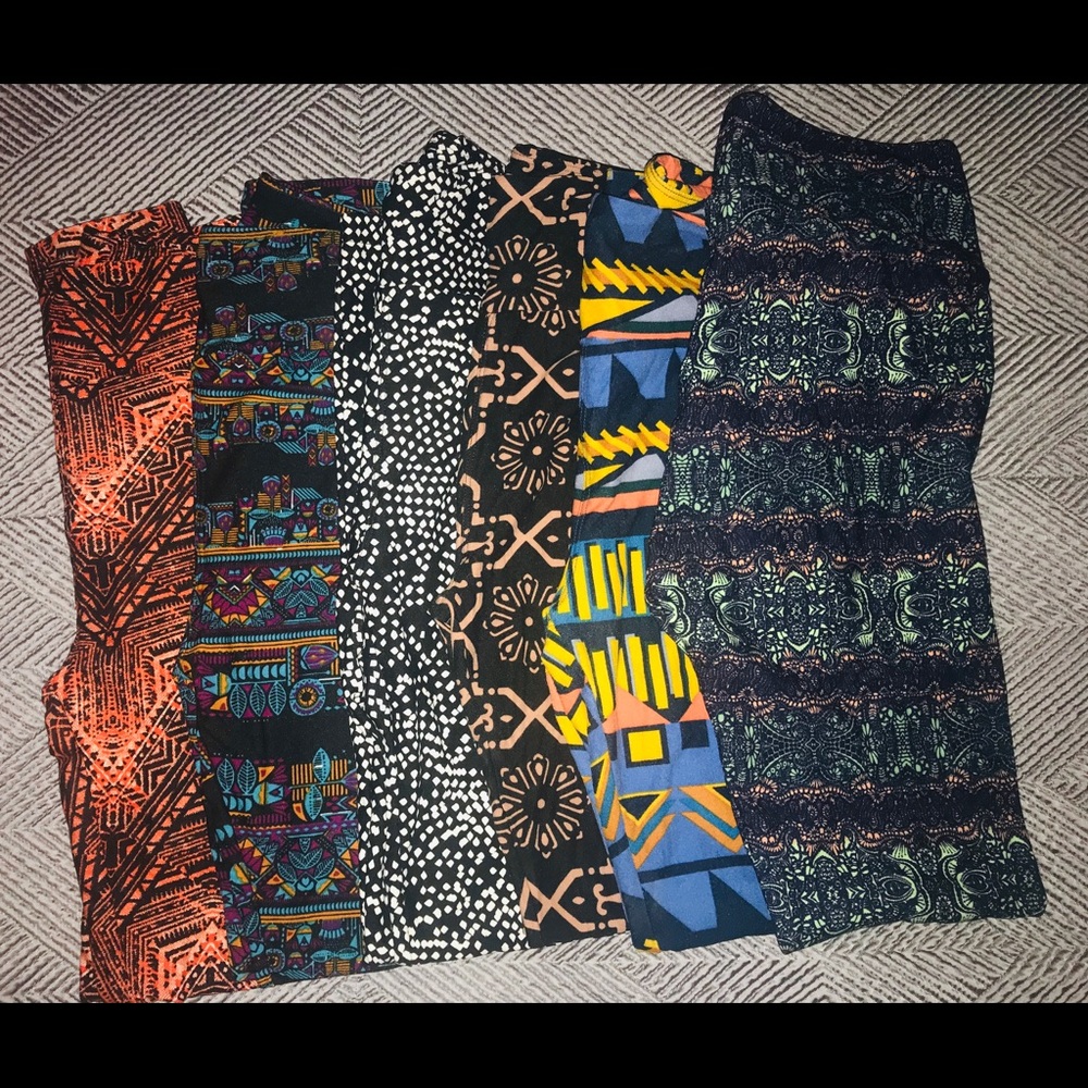 OS Lularoe Leggings
